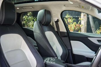 JAGUAR F-PACE 2.0 F-PACE R-Sport AWD D Auto 4WD 5dr