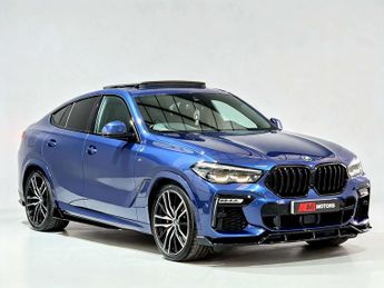 BMW X6 3.0 30d MHT M Sport SUV 5dr Diesel Hybrid Auto xDrive Euro 6 (s/