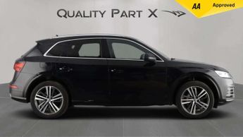 Audi Q5 2.0 TFSIe 55 S line Competition SUV 5dr Petrol Plug-in Hybrid S 