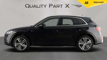 Audi Q5 2.0 TFSIe 55 S line Competition SUV 5dr Petrol Plug-in Hybrid S 