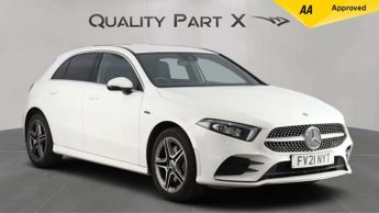 Mercedes A Class 1.3 A250e 15.6kWh AMG Line Hatchback 5dr Petrol Plug-in Hybrid 8