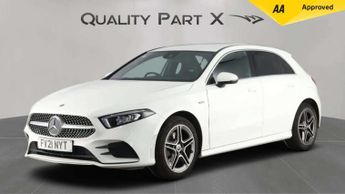 Mercedes-Benz A Class 1.3 A250e 15.6kWh AMG Line Hatchback 5dr Petrol Plug-in Hybrid 8