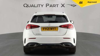 Mercedes-Benz A Class 1.3 A250e 15.6kWh AMG Line Hatchback 5dr Petrol Plug-in Hybrid 8