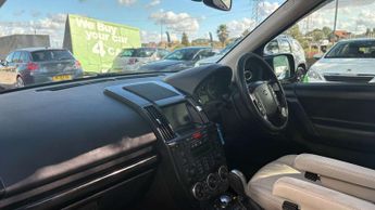 LAND ROVER Freelander 2 2.2 SD4 HSE SUV 5dr Diesel CommandShift 4WD Euro 5 (190 ps)