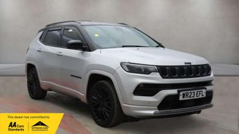 Jeep Compass 1.3 GSE T4 11.4kWh S SUV 5dr Petrol Plug-in Hybrid Auto 4xe Euro