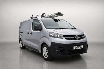 Vauxhall Vivaro 3100 75kWh Dynamic Panel Van 5dr Electric Auto L1 H1 (136 ps)