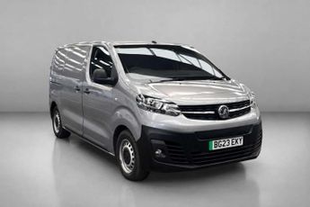 Vauxhall Vivaro 3100 75kWh Dynamic Panel Van 6dr Electric Auto L1 H1 (7.4kW Char