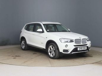 BMW X3 2.0 X3 xDrive 20d XLine 4WD 5dr