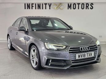 Audi A4 1.4 A4 S Line TFSI 4dr