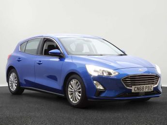 FORD FOCUS 1.5 Focus Titanium Auto 5dr