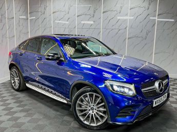 Mercedes GLC 2.1 GLC 220 D 4Matic AMG Line Premium+ Auto 4WD 5dr