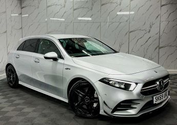 Mercedes A Class 2.0 AMG A 35 4Matic Premium Auto 4WD 5dr