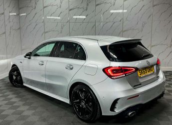 MERCEDES-BENZ A-CLASS 2.0 AMG A 35 4Matic Premium Auto 4WD 5dr