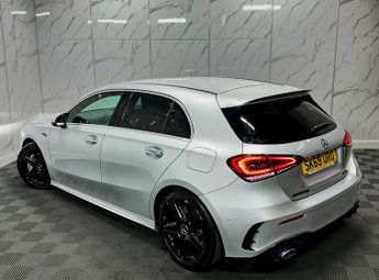 MERCEDES-BENZ A-CLASS 2.0 AMG A 35 4Matic Premium Auto 4WD 5dr
