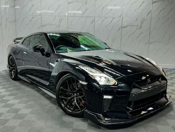 Nissan GT-R 3.8 GT-R Recaro Semi-Auto 4WD 2dr