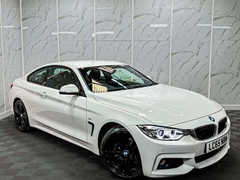 BMW 4 Series 2.0 420d M Sport Auto 2dr