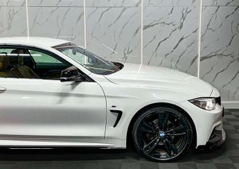 BMW 4 SERIES 2.0 420d M Sport Auto 2dr
