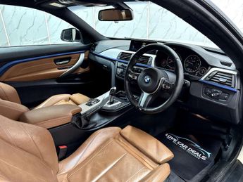 BMW 4 SERIES 2.0 420d M Sport Auto 2dr