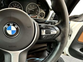 BMW 4 SERIES 2.0 420d M Sport Auto 2dr