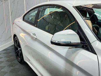 BMW 4 SERIES 2.0 420d M Sport Auto 2dr