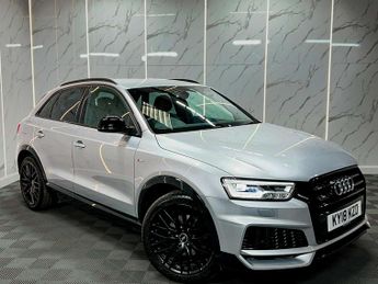 Audi Q3 2.0 Q3 Black Edition TFSI Quattro Semi-Auto 4WD 5dr