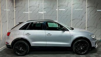 AUDI Q3 2.0 Q3 Black Edition TFSI Quattro Semi-Auto 4WD 5dr