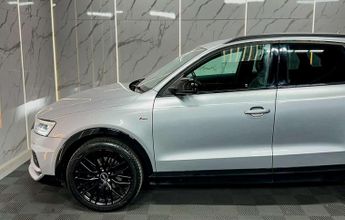 AUDI Q3 2.0 Q3 Black Edition TFSI Quattro Semi-Auto 4WD 5dr