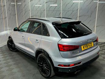 AUDI Q3 2.0 Q3 Black Edition TFSI Quattro Semi-Auto 4WD 5dr
