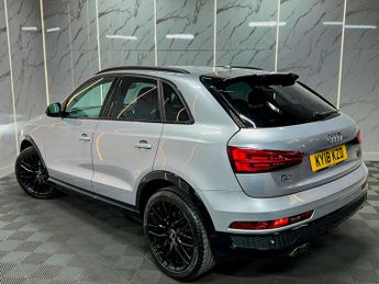 AUDI Q3 2.0 Q3 Black Edition TFSI Quattro Semi-Auto 4WD 5dr