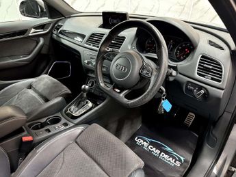 AUDI Q3 2.0 Q3 Black Edition TFSI Quattro Semi-Auto 4WD 5dr