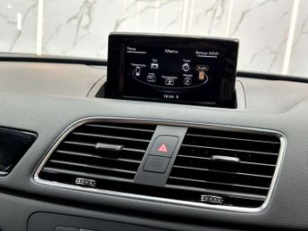 AUDI Q3 2.0 Q3 Black Edition TFSI Quattro Semi-Auto 4WD 5dr