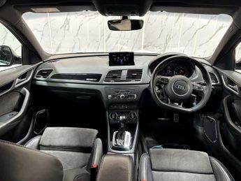 AUDI Q3 2.0 Q3 Black Edition TFSI Quattro Semi-Auto 4WD 5dr