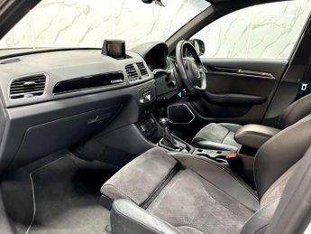 AUDI Q3 2.0 Q3 Black Edition TFSI Quattro Semi-Auto 4WD 5dr