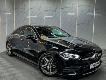 Mercedes CLA 2.0 CLA 220 AMG Line Premium Auto 4dr