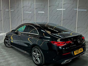 MERCEDES-BENZ CLA 2.0 CLA 220 AMG Line Premium Auto 4dr