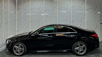 MERCEDES-BENZ CLA 2.0 CLA 220 AMG Line Premium Auto 4dr