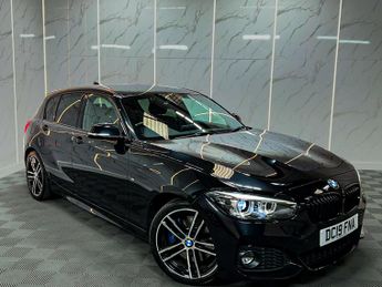 BMW 1 Series 2.0 118d M Sport Shadow Edition Auto 5dr