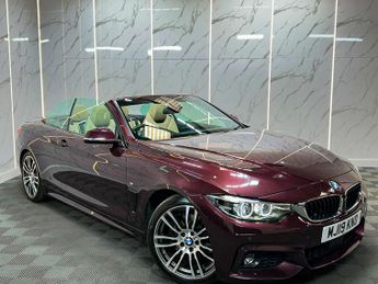BMW 4 Series 2.0 430i M Sport Auto 2dr