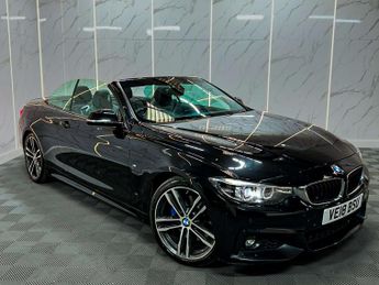 BMW 4 Series 2.0 420i M Sport Auto 2dr
