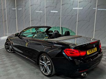 BMW 4 SERIES 2.0 420i M Sport Auto 2dr