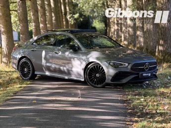 Mercedes CLA 1.3 CLA 200 AMG Line Premium Plus MHEV Automatic 4dr