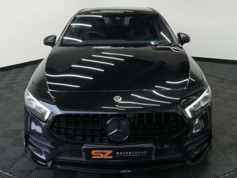 Mercedes-Benz A-CLASS 2.0 A 200 D AMG Line Premium Auto 5dr