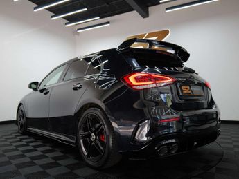 Mercedes-Benz A-CLASS 2.0 A 200 D AMG Line Premium Auto 5dr