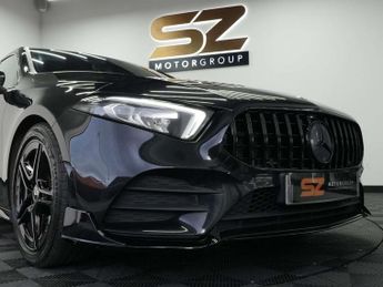 Mercedes-Benz A-CLASS 2.0 A 200 D AMG Line Premium Auto 5dr