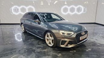 Audi A4 Avant 2.0 TDI 35 S line Estate 5dr Diesel S Tronic Euro 6 (s/s) (163 p
