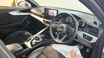 Audi A4 Avant 2.0 TDI 35 S line Estate 5dr Diesel S Tronic Euro 6 (s/s) (163 p