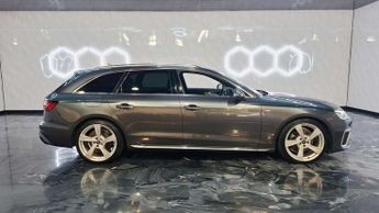 Audi A4 Avant 2.0 TDI 35 S line Estate 5dr Diesel S Tronic Euro 6 (s/s) (163 p