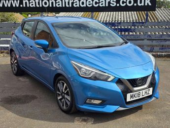 Nissan Micra 1.0 Micra Acenta 5dr