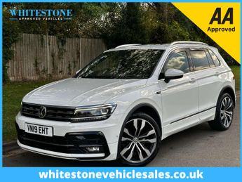 Volkswagen Tiguan 2.0 Tiguan R-Line TDI 4Motion Semi-Auto 4WD 5dr