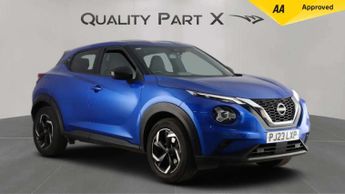 Nissan Juke 1.0 DIG-T N-Connecta SUV 5dr Petrol DCT Auto Euro 6 (s/s) (114 p